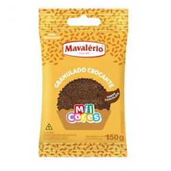 Chocolate granulado MIL CORES escuro 150g