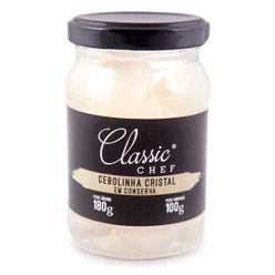 Cebolinha Cristal CLASSIC CHEF em Conserva 100g