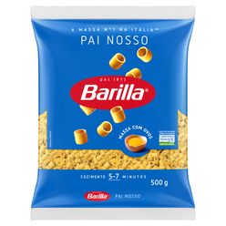 Macarrão Pai Nosso com Ovos BARILLA 500g para Sopas