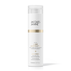 Shampoo JACQUES JANINE Liso Absoluto 240ml