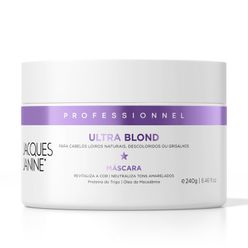 Máscara Capilar JACQUES JANINE Ultra Blond 240g