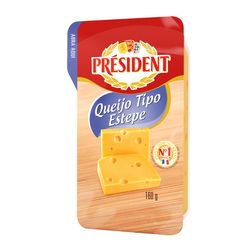 Queijo Tipo Estepe Président 160g