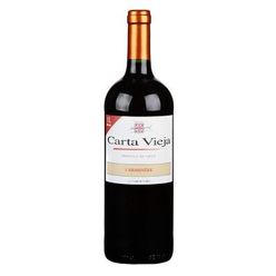 Vinho Chileno CARTA VIEJA Carménère 1L