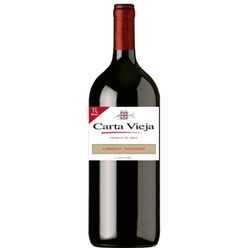 Vinho Chileno CARTA VIEJA Cabernet Sauvignon 1L