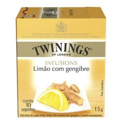 Chá TWININGS Limão com Gengibre 15g