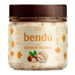 Creme de Avelã BENDU Bombom Branco Zero Lactose 450g