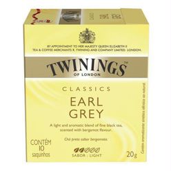 Chá Preto TWININGS Earl Grey 20g