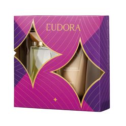 Kit EUDORA Diva Deo Colonia 100ml + hidratante Corporal 200ml