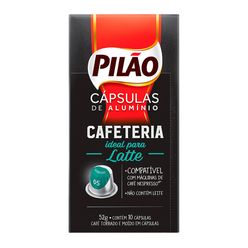 Café PILÃO Cafeteria com 10 Cápsulas