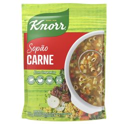 Sopão KNORR Carne 195g