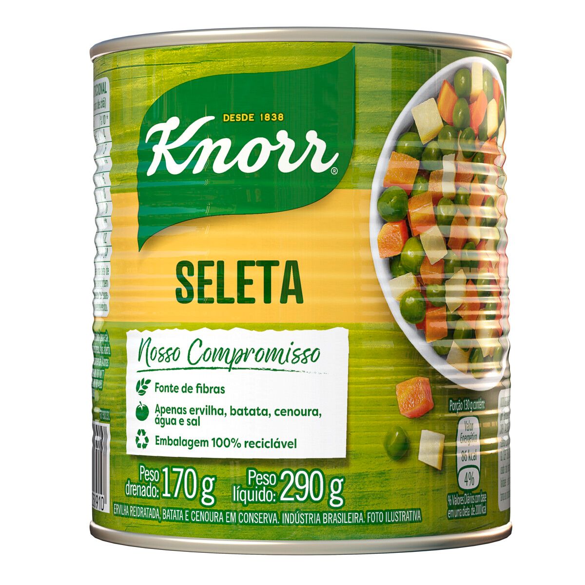 Encontraproduto.com.br - SELETA KNORR 170G