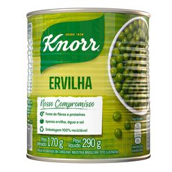 Conserva KNORR Ervilha 170g