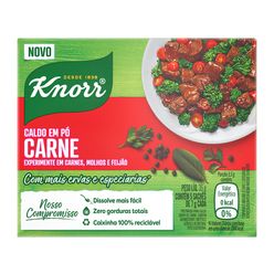 Caldo em Pó KNORR Carne 35g 5 sachês