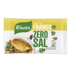 Tempero em Pó KNORR Frango Zero Sal 32g 8 sachês