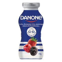 Iogurte Danone Frutas Vermelhas 170g