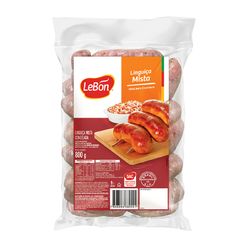 Linguiça Mista LEBON Congelada 800g