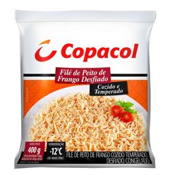 Peito de Frango COPACOL Congelado Temperado e Cozido 400g