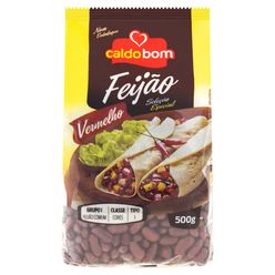 Feijão CALDO BOM Vermelho 500g