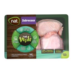 Sobrecoxa de Frango NAT Verde 700g