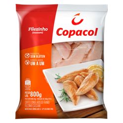 Filézinho de Peito de Frango COPACOL IQF 800g