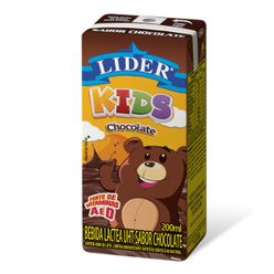 Bebida Láctea LIDER Kids Chocolate 200ml