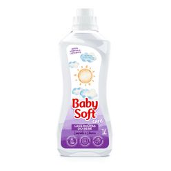 Lava Roupa BABY SOFT Care Limpinho e Cheiroso 1L