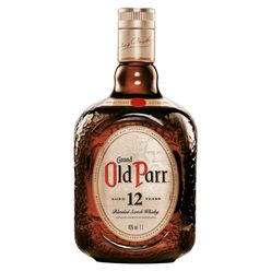 Whisky Escocês Blended GRAND OLD PARR Garrafa 1l