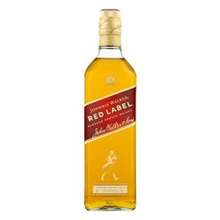 Whisky Escocês Blended Red Label JOHNNIE WALKER Garrafa 750ml