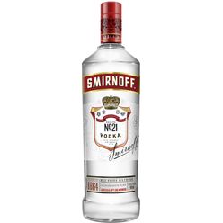 Vodka Destilada SMIRNOFF Garrafa 998ml