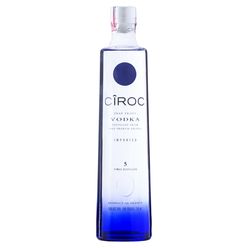 Vodka 5x Destilada CIROC Garrafa 750ml