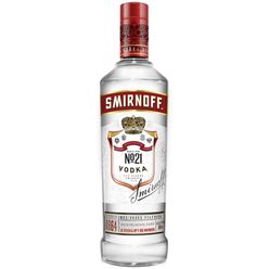 Vodka Destilada SMIRNOFF Garrafa 600ml