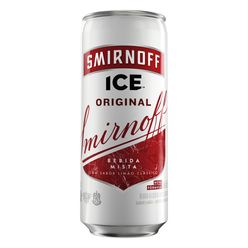 Bebida Mista Alcoólica Limão Clássico SMIRNOFF Ice Lata 269ml