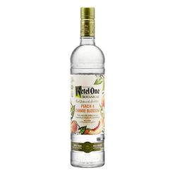 Botanical Peach & Orange Blossom KETEL ONE One Garrafa 750ml