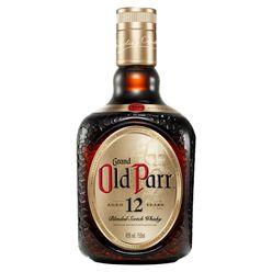 Whisky Escocês Blended 12 Anos OLD PARR Garrafa 750ml