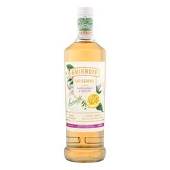 Vodka Destilada Maracujá & Jasmim SMIRNOFF Infusions Garrafa 998ml