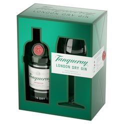 Kit Taça + Gin London Dry TANQUERAY 750ml