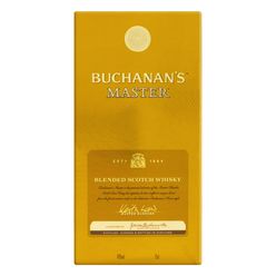 Whisky Escocês Blended BUCHANAN'S Master Garrafa 750ml