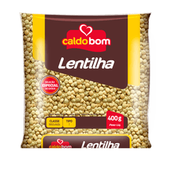 Lentilha CALDO BOM 400g