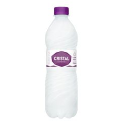 Água Mineral CRISTAL Select com Gás 500ml