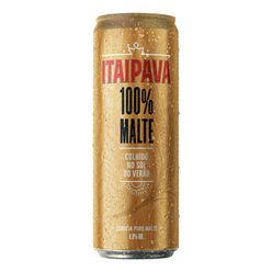 Cerveja ITAIPAVA 100% Malte 350ml