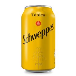 Água Tônica SCHWEPPES 350ml