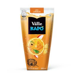 Refresco KAPO Laranja 200ml