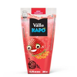 Refresco KAPO Morango 200ml