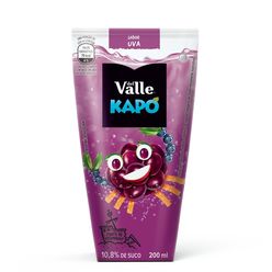 Refresco KAPO Uva 200ml