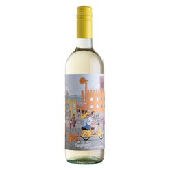 Vinho Italiano FUORI PORTA Sangiovese Branco Garrafa 750ml