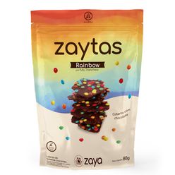 Snack ZAYTAS Raynbow sem Glúten 80g