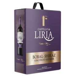 Vinho Espanhol CASTILLO DE LIRIA Tinto Bag In Box 3l