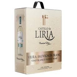 Vinho Espanhol CASTILLO DE LIRIA Branco Bag In Box 3l