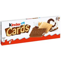 Wafer KINDER Cards 128g