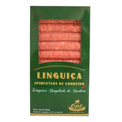 Linguiça de Cordeiro VPJ  Apimentada Congelada 500g